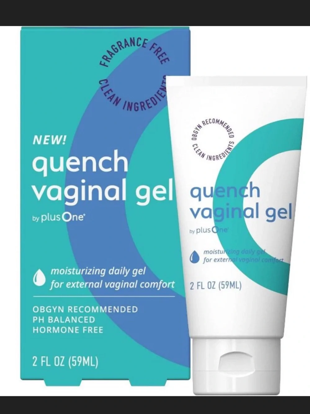 Quench gel - moisturizer for your lady part